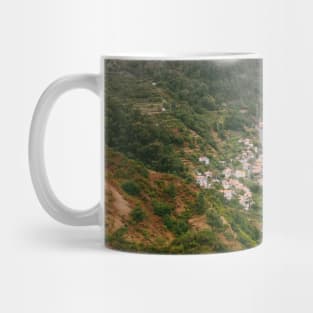 Foggy Forest Mug